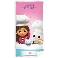 KidsDreamStore GABBY´S DOLLHOUSE Pyyhe 70 x 140 cm
