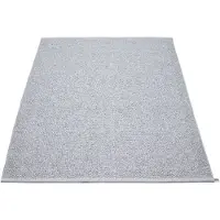 Pappelina , Svea matto 180x260 cm grey metallic / light grey