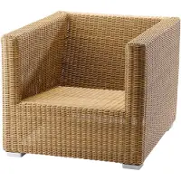 Cane-Line , Chester Lounge nojatuoli Polyrottinki luonto