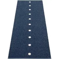 Pappelina , Peg matto 70x200 cm dark blue / vanilla