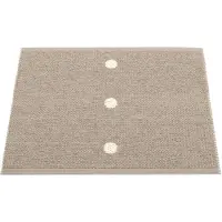 Pappelina Peg matto 70x60 cm dark linen / vanilla