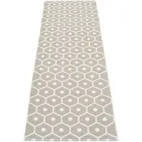 Pappelina Honey matto 70x225 cm warm grey / vanilla