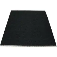 Pappelina Mono matto 140x200 cm black