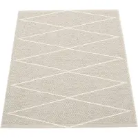 Pappelina Max matto 70x100 cm linen / vanilla