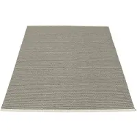 Pappelina Mono matto 140x200 cm charcoal / warm grey