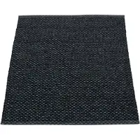 Pappelina Svea matto 70x90 cm black metallic / black
