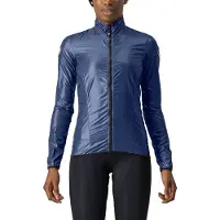 Castelli Aria Shell -pyöräilytakki Belgian Blue naiset