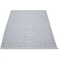 Pappelina Svea matto, 140 x 220 cm, grey metallic