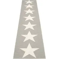 Pappelina , Viggo matto 70x350 cm one warm grey / vanilla