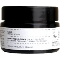 Evolve Organic Beauty Bio-Retinol Gold Mask, 60ml