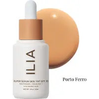 Ilia Super Serum Skin Tint SPF 30 Sävyttävä kasvovoide 30 ml Porto Ferro