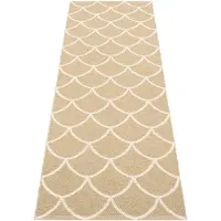 Pappelina Kotte matto 70x225 cm sand / vanilla