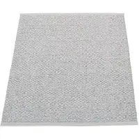 Pappelina Svea matto 70x90 cm grey metallic / light grey