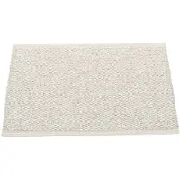 Pappelina Svea matto 70x50 cm stone metallic / fossil grey