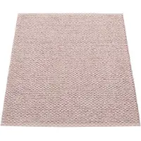 Pappelina Svea matto 70x90 cm lilac metallic / pale rose