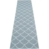 Pappelina Kotte matto 70x300 cm storm / blue fog