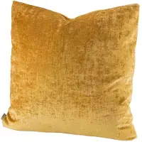 Artwood Garda Velvet Cognac tyynynpäällinen Plain 50 x 50