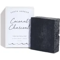 Earth Harbor Coconut Charcoal Purifying Facial Soap 113 g