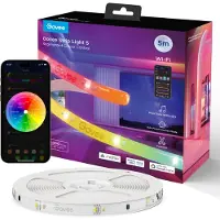 Govee RGBIC LED Lightstrip -LED-valonauha, 5 m