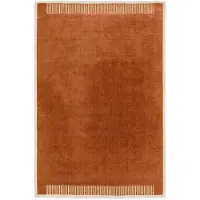 Audo Copenhagen Duomo matto 200x300 cm Terracotta red