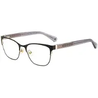 Kate spade CHARLEE 52/17/140 Mustat metallikehykset naisten silmälasit CHARLEE