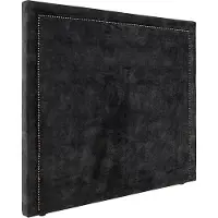 Artwood , Paris Low sängynpääty 90 x 140 Velvet Dark Grey