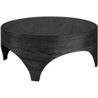 Artwood Owen sohvapöytä Ø 90 cm musta