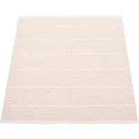 Pappelina , Carl matto Pale Rose/ Pearl Pink 70 x 90 cm