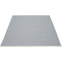 Pappelina Mono matto 180x220 cm storm / light grey