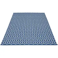 Pappelina Honey matto 180x260 cm denim / vanilla