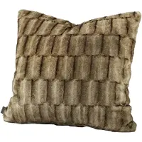 Artwood BELMONT Tyynynpäällinen Beige/Simply Greige taustapuoli kudottua kangasta 50x50 cm