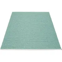 Pappelina , Mono matto 230x320 cm jade / pales turquoise