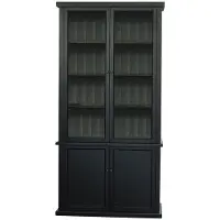 Artwood Vitriinikaappi Colmar musta