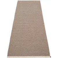 Pappelina Mono matto 70x200 cm dark mud / mud