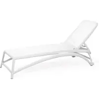 Nardi Atlantico aurinkotuoli White-White