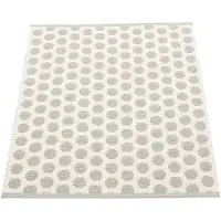 Pappelina Noa matto Warm Grey/ V/ W. Grey stripe 70 x 50 cm