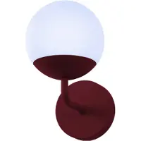 Fermob Mooon! Seinävalaisin Black Cherry