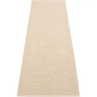 Pappelina Svea matto 70x240 cm beige / champagne metallic