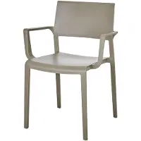 Brafab , Lilibet ruokailutuoli Mineral Grey