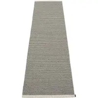 Pappelina Mono matto 70x300 cm charcoal / warm grey