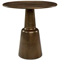 Artwood , Chloe pöytä 70 cm Vintage Brass