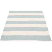 Pappelina Bob matto Blue Fog/Vanilla 140 x 180 cm