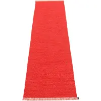 Pappelina Mono matto 60x250 cm red / coral red