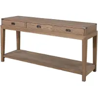 Artwood Vermont konsolipöytä tammi