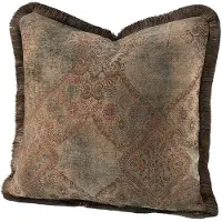 Artwood , Miralago Paisley Taupe tyynynpäällinen Fringe 60 x 40