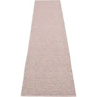 Pappelina Svea matto 70x320 cm lilac metallic / pale rose