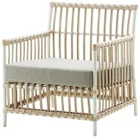 Sika-Design , Caroline Nojatuoli muovipunonta Dove