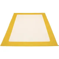 Pappelina Ilda matto 180x260 cm mustard / vanilla