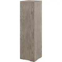 Artwood Trent kukkapöytä 30 x 30 x 100 cm Antique Grey