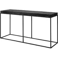 Artwood Konsolipöytä Carlisle 150 black